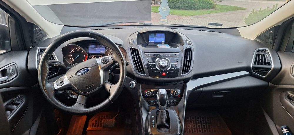 Ford Kuga 2.0 TDCI 4X4