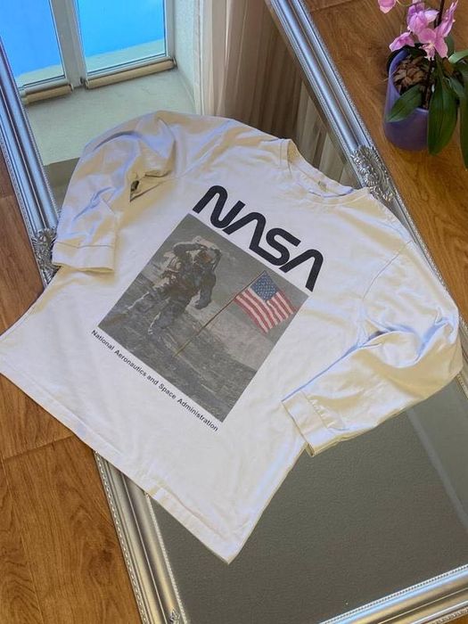 Лонгслив NASA USA