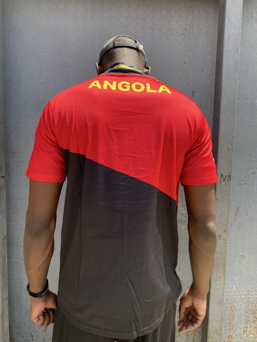Camisola Angola Flag – Sport – Nova com Etiqueta