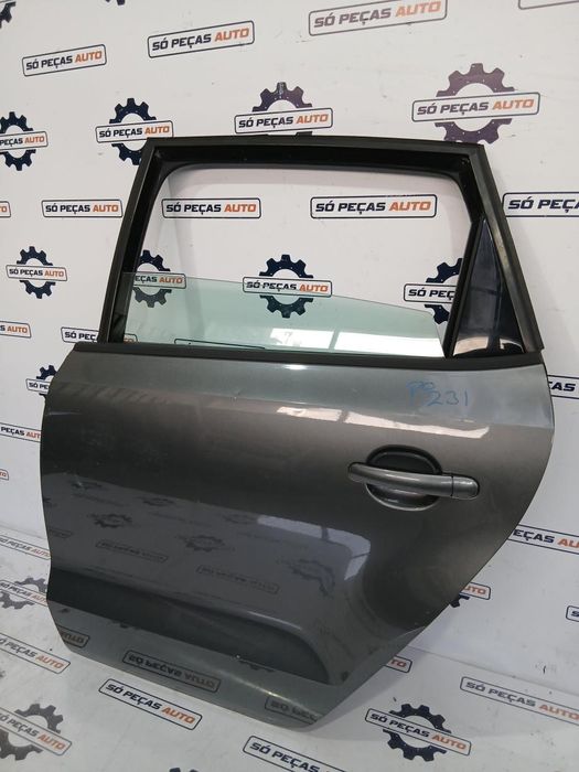 PORTA TRASEIRA ESQUERDA CINZA VOLSKWAGEN POLO (6R1,6C1) 1.6TDI ANO: 20