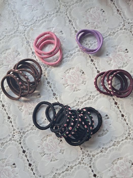Резинки для волосся (опт) - 300 шт
