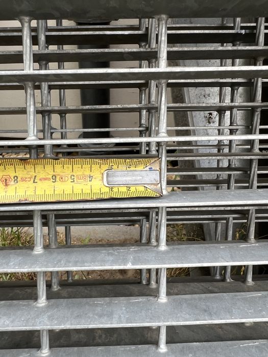 Krata pomostowa wema 900x1100 mm