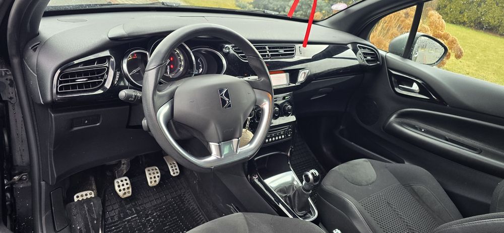 Citroën DS3 1.2 82 KM • 2015 • 52 060 km • Po serwisie