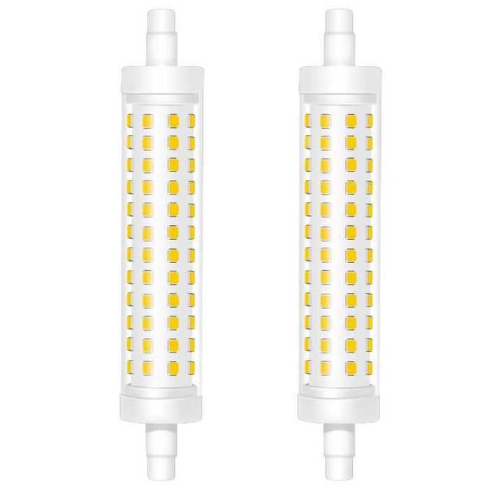 2x 12W R7S 118mm 4000K żarówka LED Naturalny Biały
