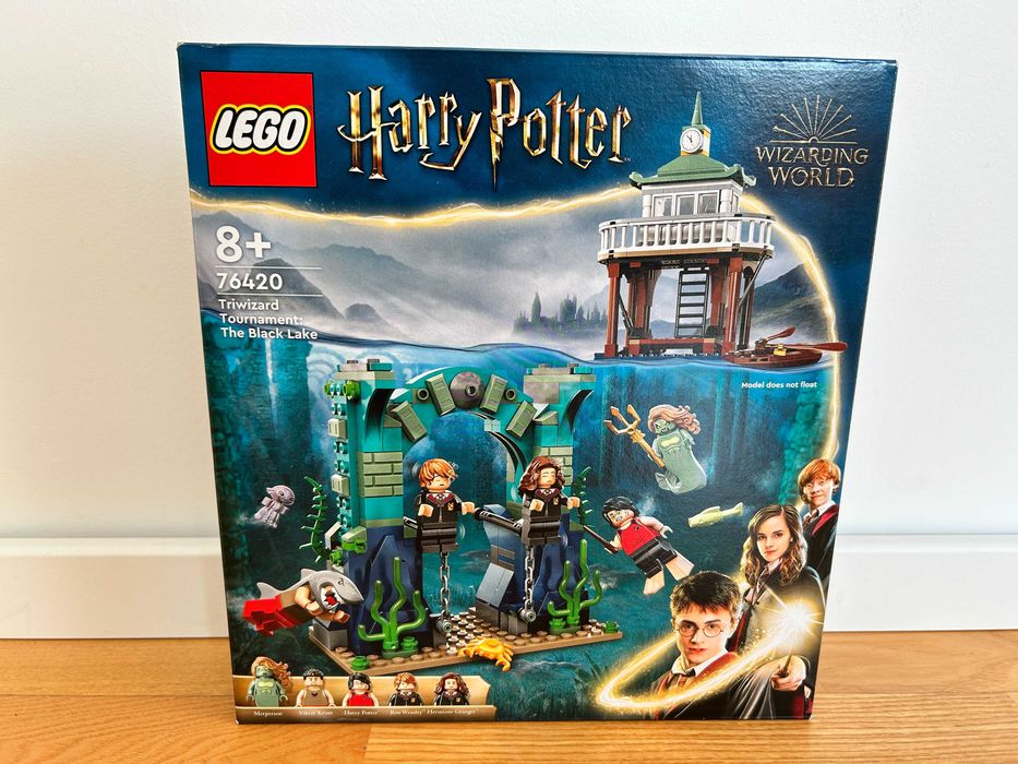 NOWE LEGO 76420 Harry Potter - Turniej Trójmagiczny (Łączany/Oświęcim)