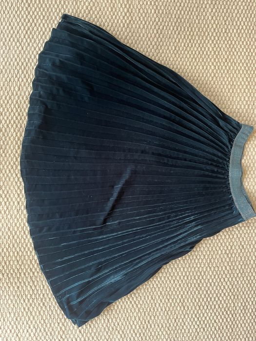 Plisowana spódnica SISLEY XS