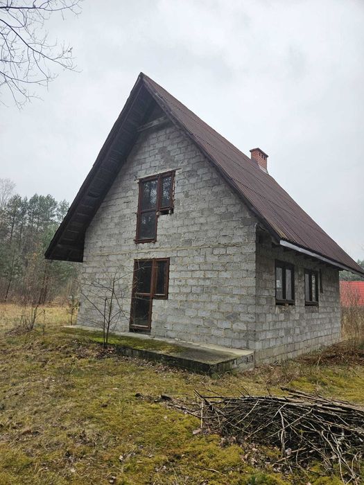 Dom letniskowy całoroczny