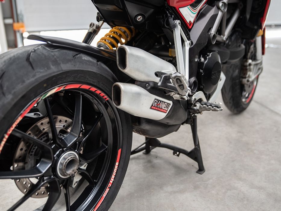 Ducati Multistrada 1200 S Edição Championi del Mondo