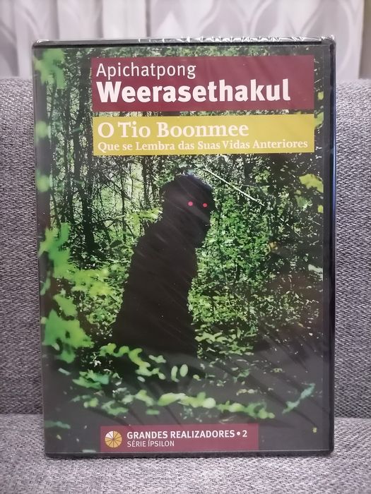 O Tio Boonmee que se Lembra das suas Vidas Passadas (novo e selado)