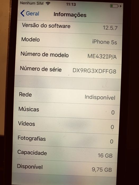 IPhone SE classic 16gb