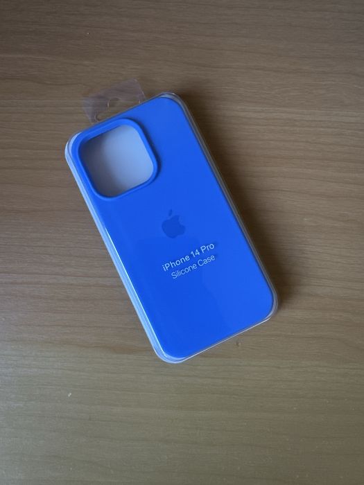 Capa de silicone para iPhone 14 pro