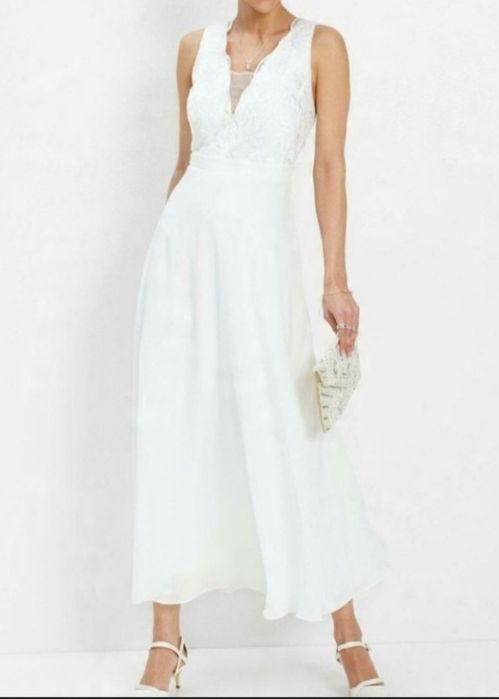 Suknia ślubna r. 46