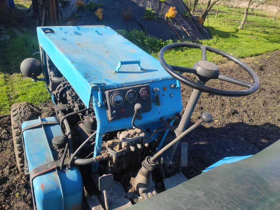 Трактор саморобний