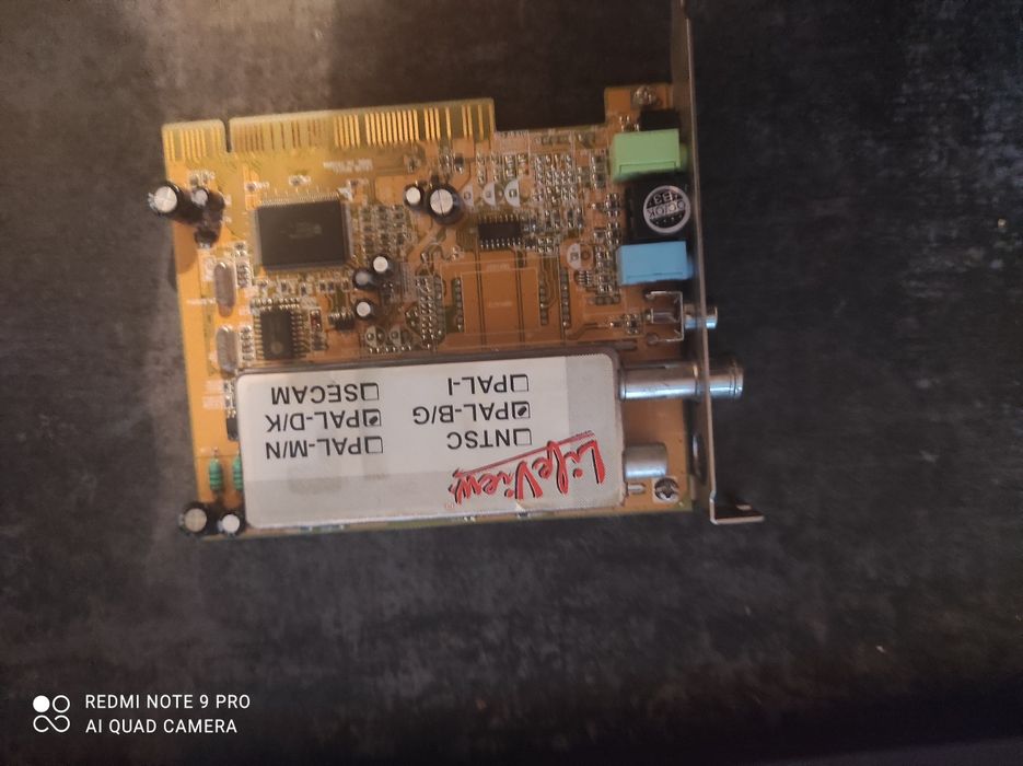 ТВ-тюнер Leadtek WinFast PCI