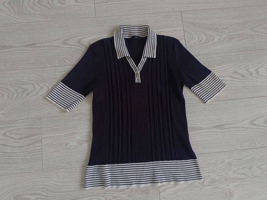 Bluzka z krótkim rękawem, rozmiar 40