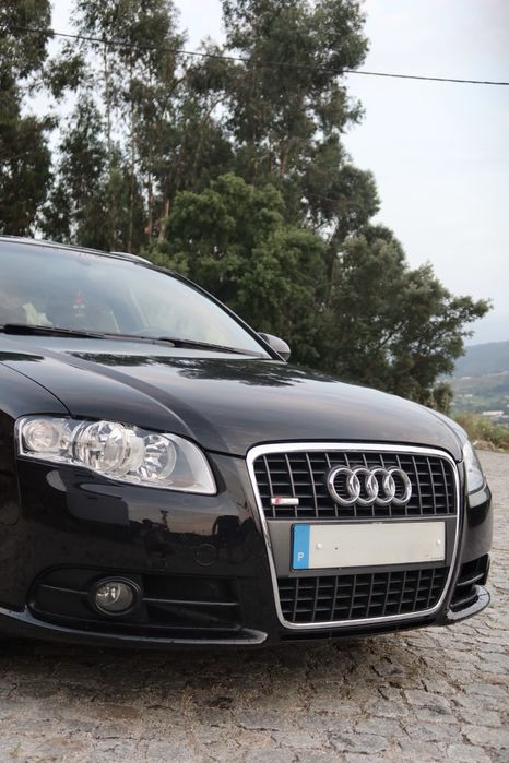 Audi A4 Avant Sline