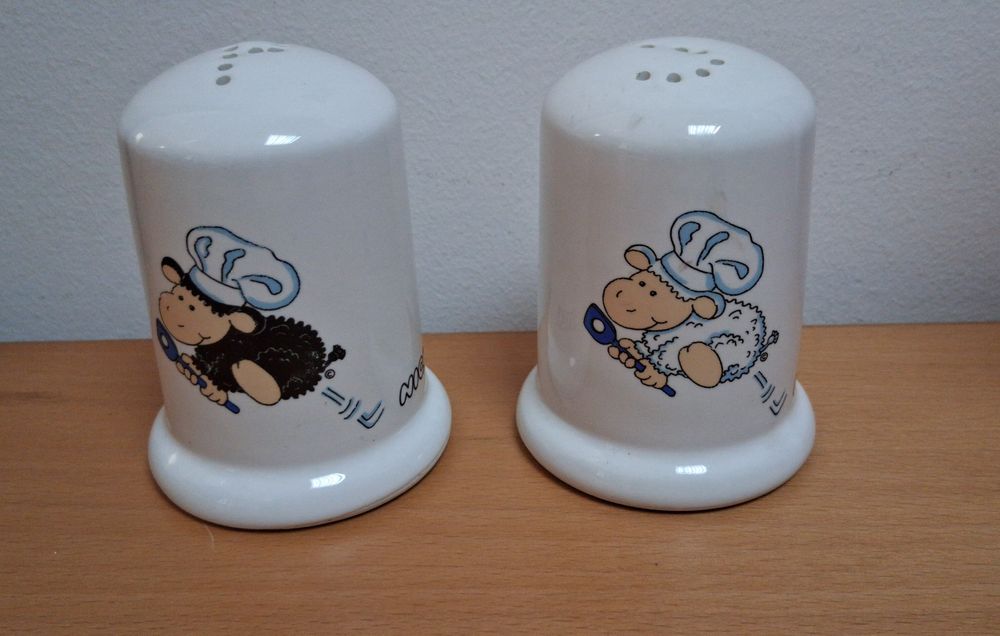 Conjunto Saleiro + Pimenteiro - NOVO