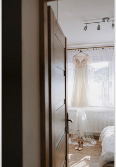 Suknia Ślubna z Salonu Joanna w Bachowicach