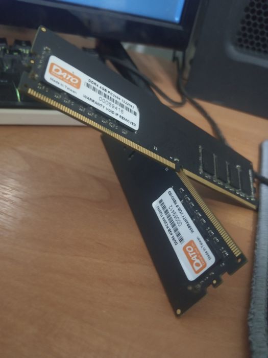 Dato ddr4 4gb x2 озу, оперативна память, ціна за обидві