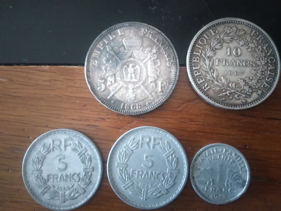 Moedas II guerra mundial