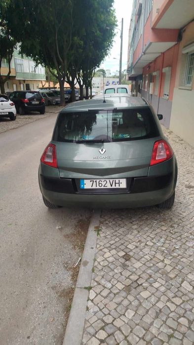 Renault Megane 2 1.5dci 7/2003