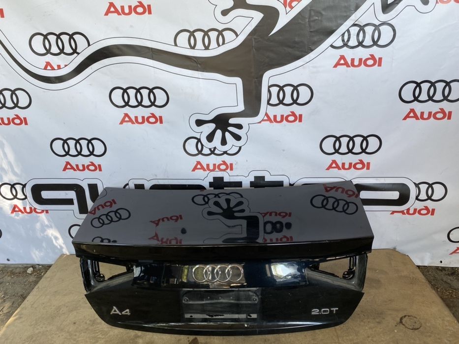 Крышка кришка багажника ляда Audi A4 B8 седан 8k5 12-16 год USA