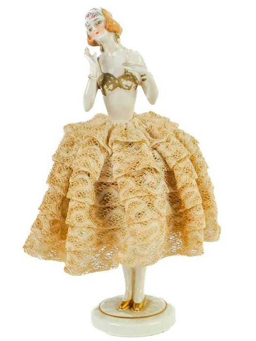 Liteira em porcelana