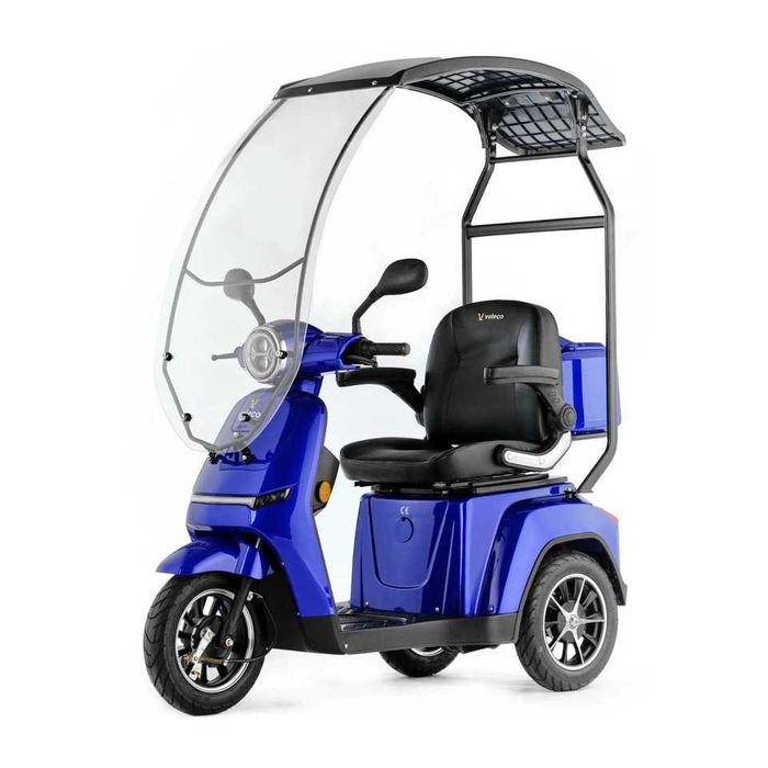 Scooter elétrico de 3 rodas maiores silencioso 800 W 12 km/h , IDEAL PARA ANDAR EM TERRA BATIDA