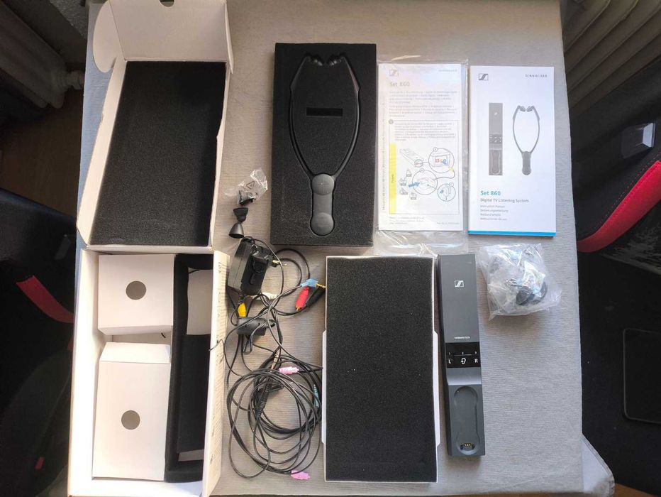Навушники Sennheiser SET 860 - для людей з вадами слуху