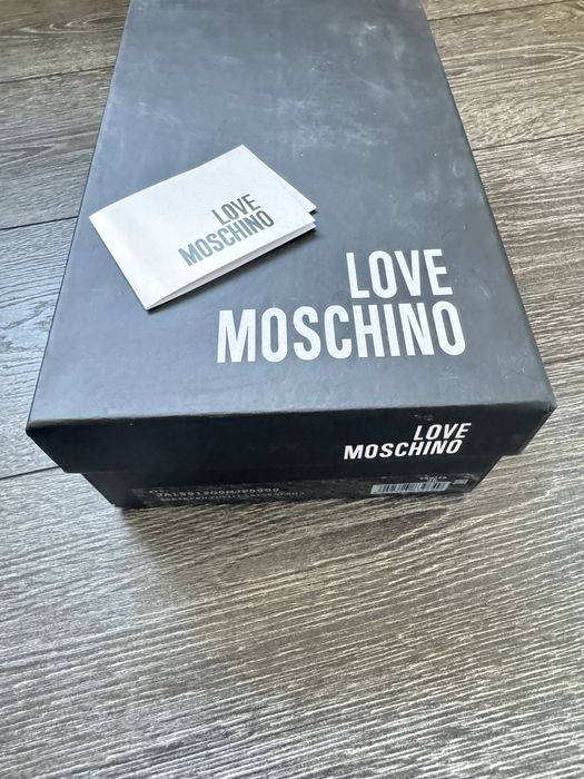 Кеди Love Moschino