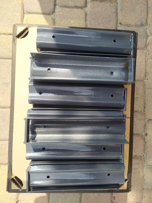 Uchwyt łącznik do pomurówki ogrodzenia