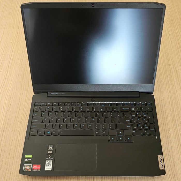 Laptop Lenovo Ideapad Gaming3 15" Ryzen7/32GB/512GB/GTX1650Ti IDEALNY