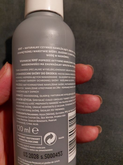 Ziaja Sport up aqua-tonik