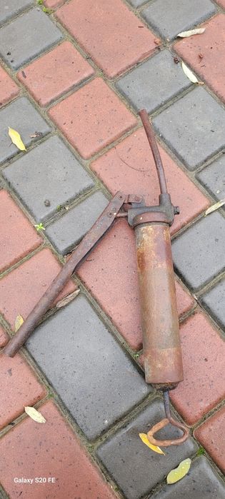 Шприц для смазки тавотница