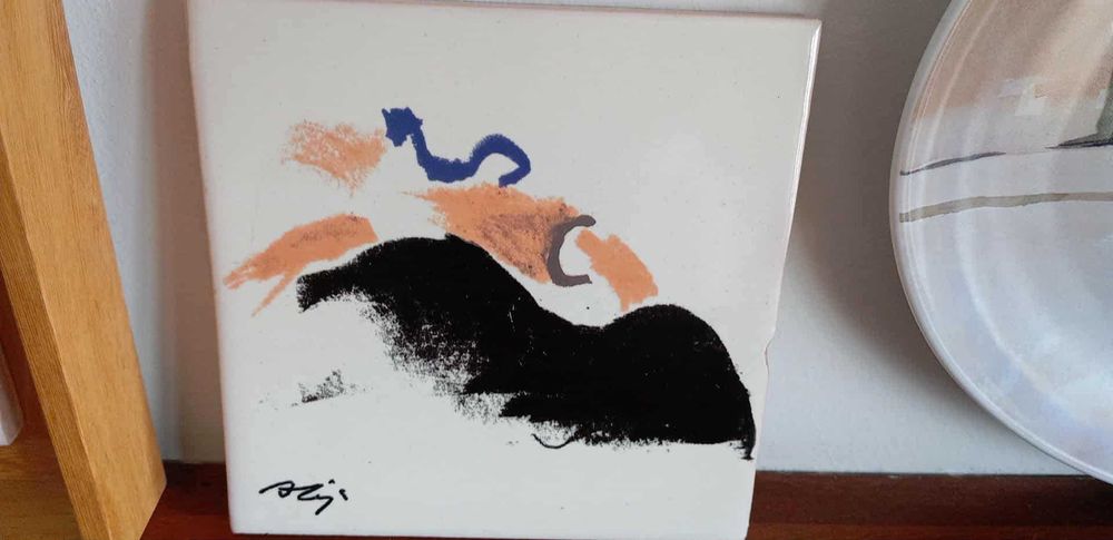 Azulejo serigrafado de Siza Viera