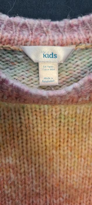 Camisola menina 5-6 anos