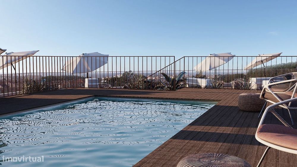 Apartamento à venda na Rua Velha da Calçada Romana - T1 — São Felix da Marinha, Porto