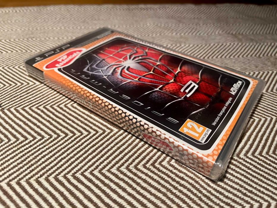 Spider-Man 3 PSP nowa w folii