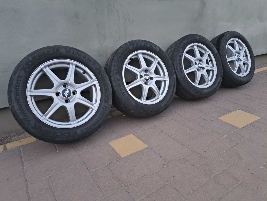 Диски PLW R16 4x100 Renault Megane Scenis Opel Nissan Kia Hyundai VW Toyota.