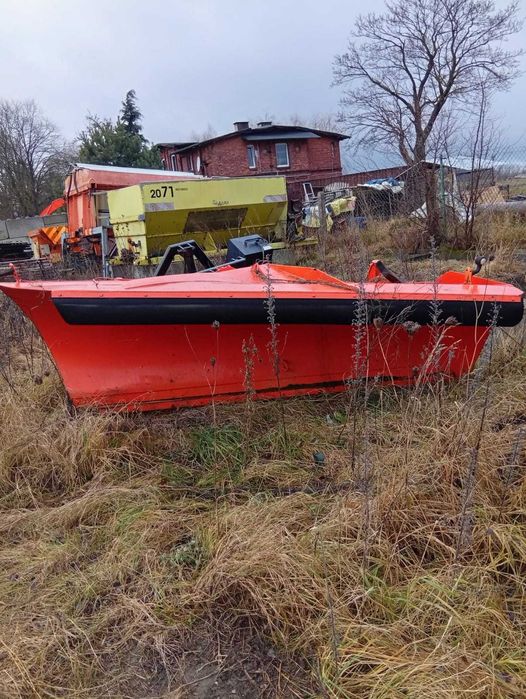 pług do śniegu  hydrauliczny