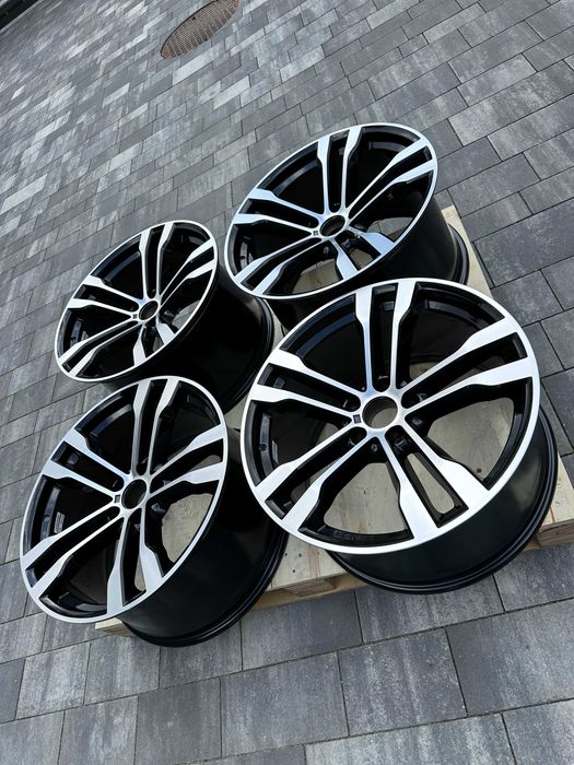 10jx20 11jx20 74.1 X5 X6 nowe jak m pakiet 5x120