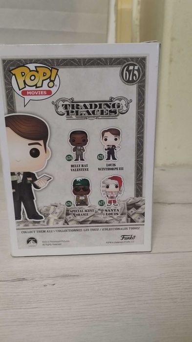 Funko Pop! Louis Winthorpe III #675 – Novo e Selado (Trading Places)