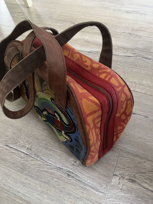 Damska torebka Desigual z salamandrą