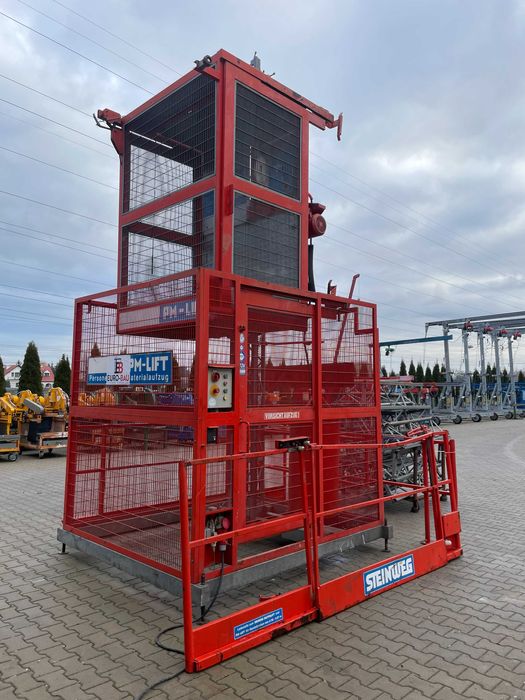 Winda budowlana Bocker Steinweg  PM 7/600 towarowo-osobowa 16-26m