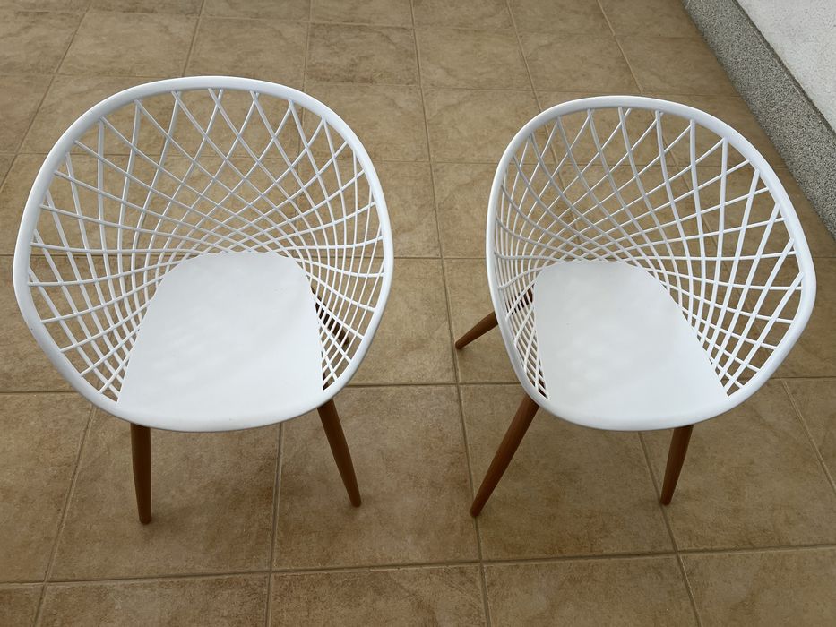 Cadeira lilo branca infantil