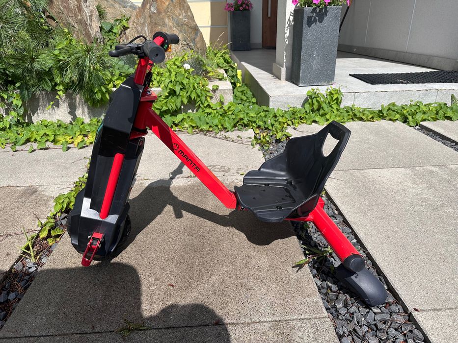 Manta cart Kart , elektryczny .