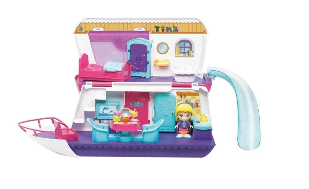 Casa bonecas barco vtech