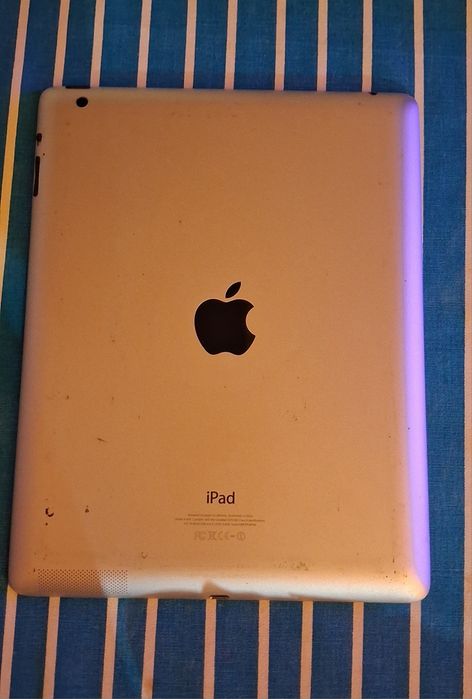 Apple Ipad Prateado