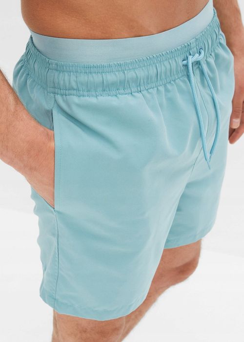 B.P.C męskie szorty kąpielowe spodenki jasnoniebieski ^60/62 XXL