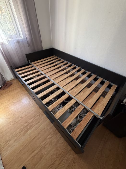 Cama dupla c/2 gav ikea